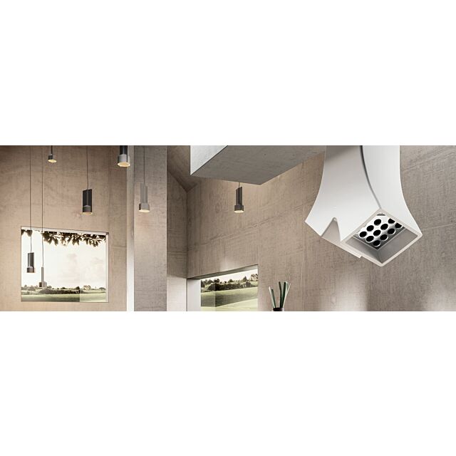 Elica YIN Island hood White