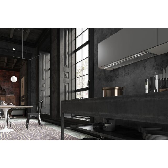 In-Nova Premium EV8+ X A120 (Stainless Steel, 120cm) Integrated hood