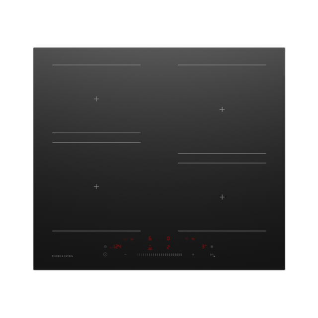 Fisher & Paykel CI604CTB2 Induction Hob, Black