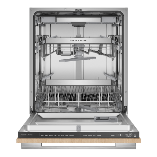 Fisher & Paykel DW60U4HI2 Built-in Dishwasher, 16 Settings