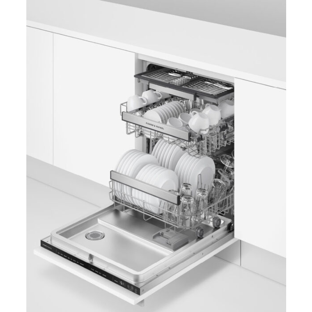 Fisher & Paykel DW60U4HI2 Built-in Dishwasher, 16 Settings
