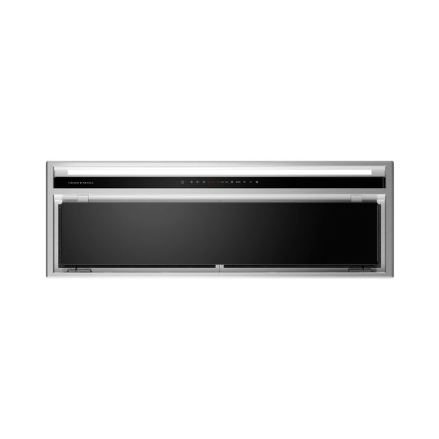 Fisher And Paykel HP90IHCB4 , 900mm Wide Built In Extractor Hood, WiFi, Compatible with SmartHQ App 