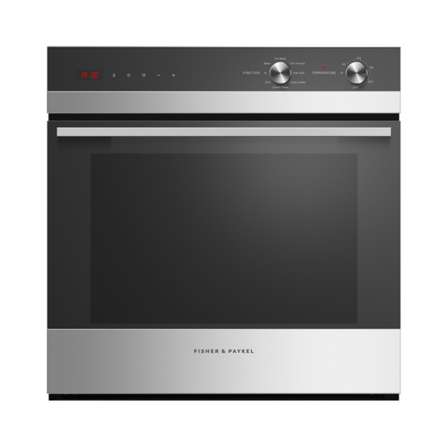 Fisher And Paykel OB60SC7CEX1 , 81530 Built-in Oven Single 600mm 72L, 7 Function Stainless Steel 112