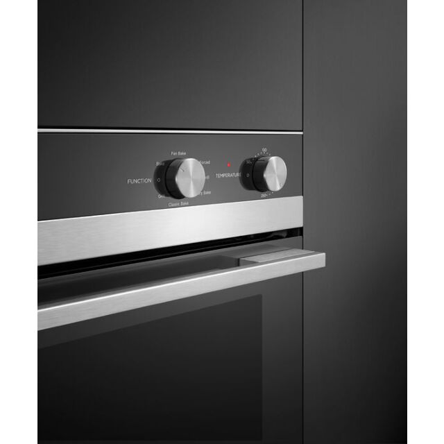 Fisher And Paykel OB60SC7CEX1 , 81530 Built-in Oven Single 600mm 72L, 7 Function Stainless Steel 112