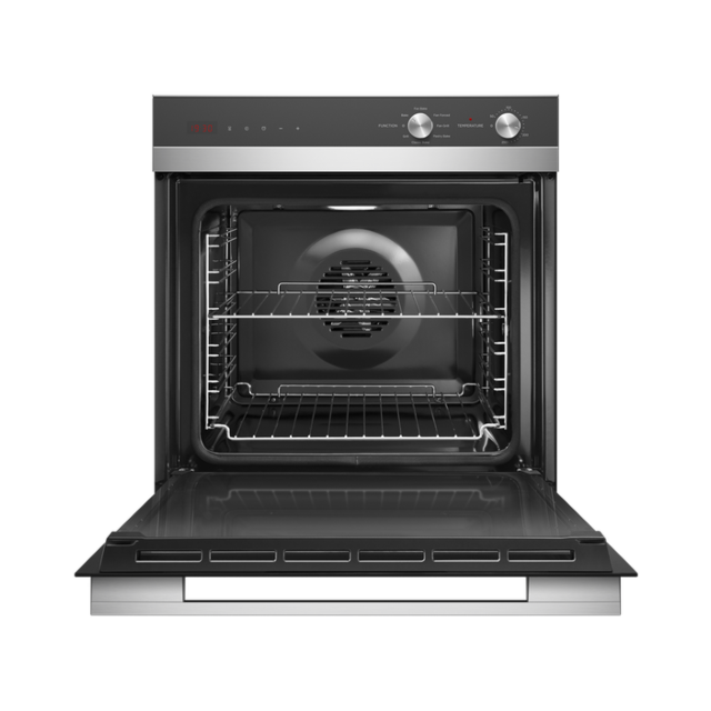 Fisher & Paykel Built-In Electric Oven in Black/Steel
