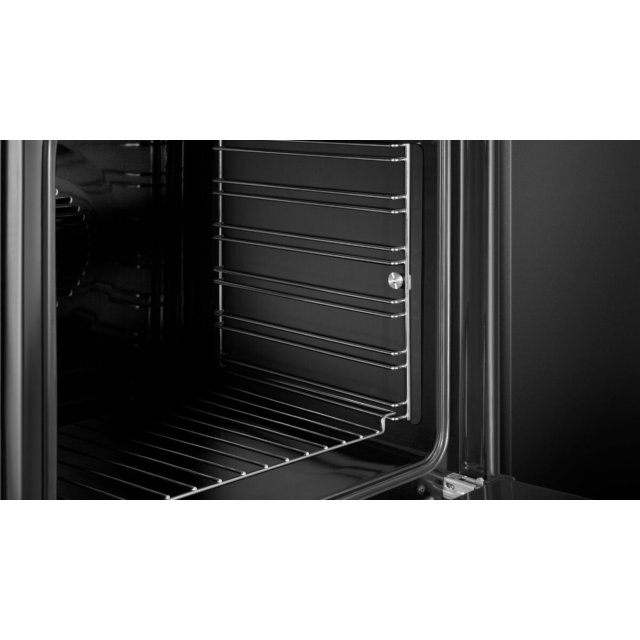 Fisher & Paykel Built-In Electric Oven in Black/Steel