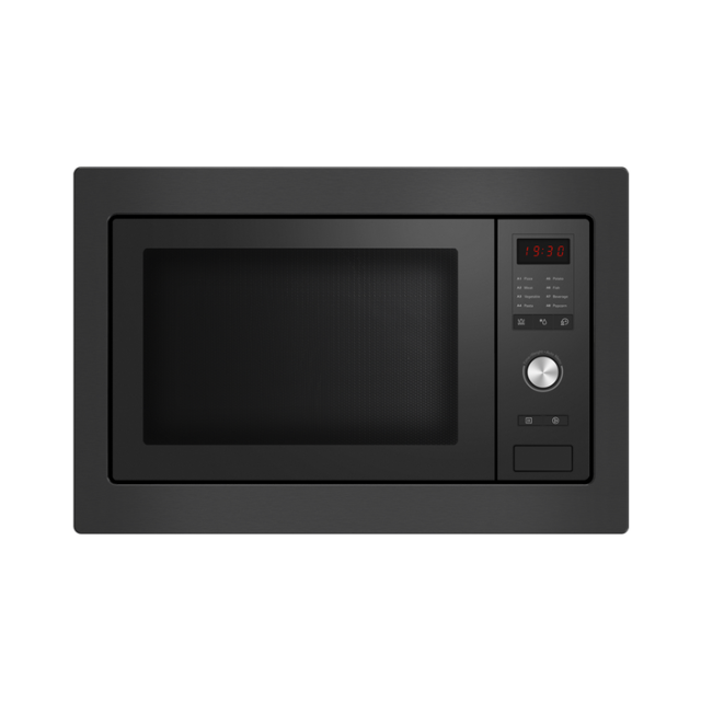 Fisher & Paykel Built In Microwave Oven in Black Finish