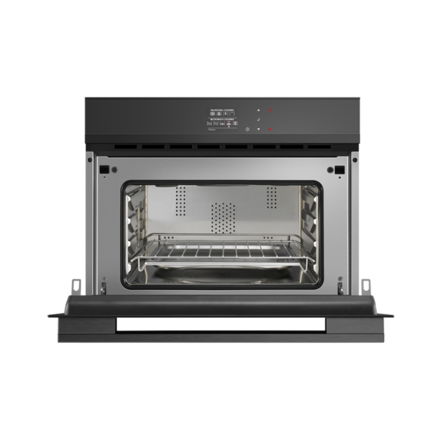 Fisher And Paykel OM60NDBB1 Black, 81923 Series 9 Electronic Control Combination Microwave + Grill -