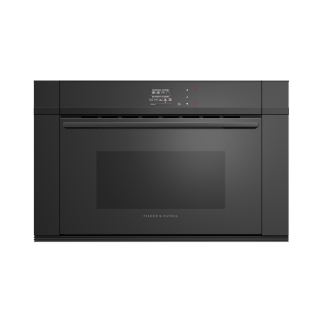 Fisher And Paykel OM60NDBB1 Black, 81923 Series 9 Electronic Control Combination Microwave + Grill -