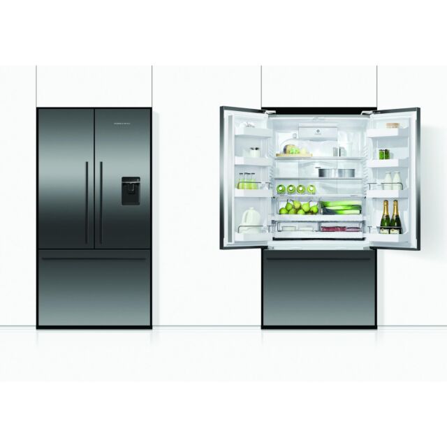 Fisher And Paykel RF540ADUB7 Fisher & Paykel RF540ADUB7 90cm Frost Free American Fridge Freezer - St