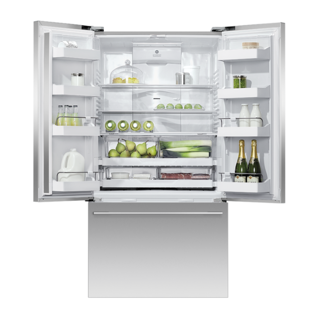 Fisher And Paykel RF540ADUX6 Fisher & Paykel RF540ADUX6 90cm Frost Free American Fridge Freezer - Bl