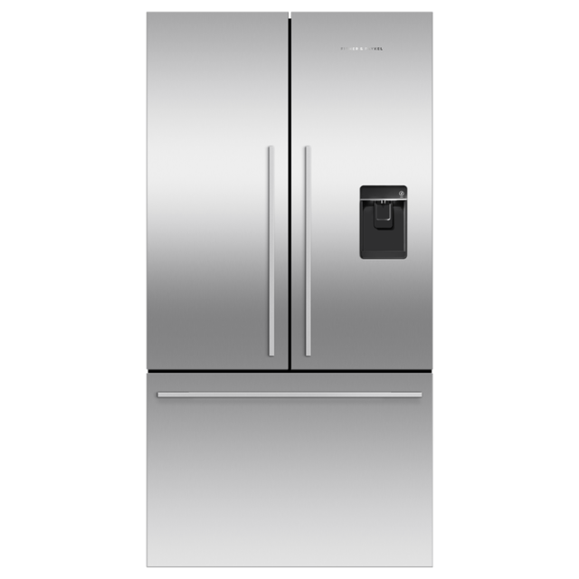 Fisher And Paykel RF540ADUX6 Fisher & Paykel RF540ADUX6 90cm Frost Free American Fridge Freezer - Bl
