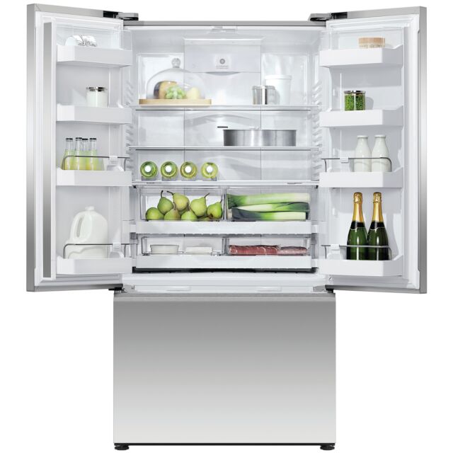 Fisher And Paykel RF540ANUX6 Fisher & Paykel RF540ANUX6 90cm 70/30 Frost Free American Fridge Freeze