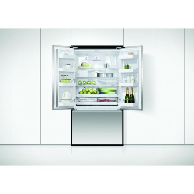 Fisher And Paykel RF540ANUX6 Fisher & Paykel RF540ANUX6 90cm 70/30 Frost Free American Fridge Freeze