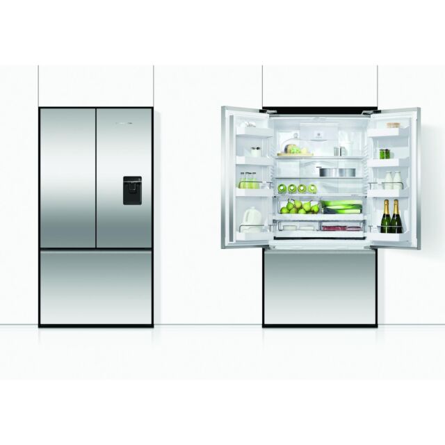 Fisher And Paykel RF540ANUX6 Fisher & Paykel RF540ANUX6 90cm 70/30 Frost Free American Fridge Freeze