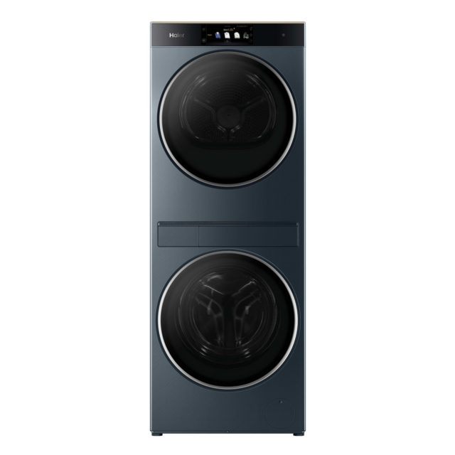 Haier CCE L02LU1-UK Washer Dryer Tower 10kg/8kg