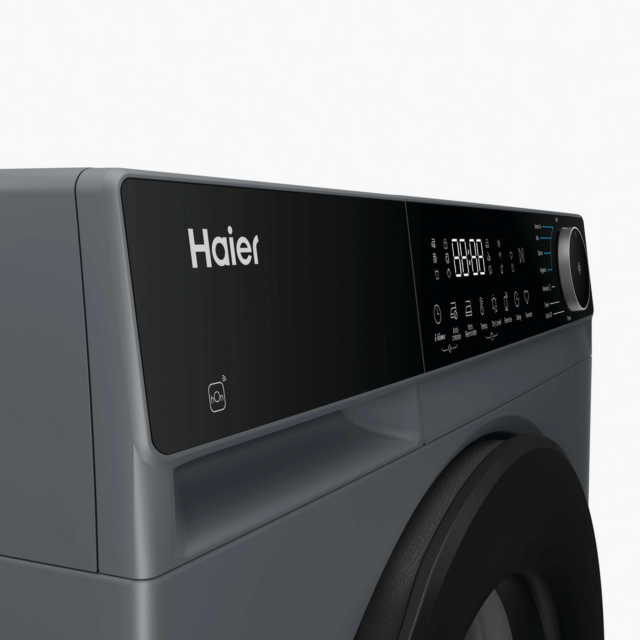 Haier HD90-D357U1G-UK 9kg Graphite Heat Pump Dryer