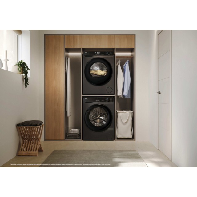 Haier HD90-D357U1G-UK 9kg Graphite Heat Pump Dryer