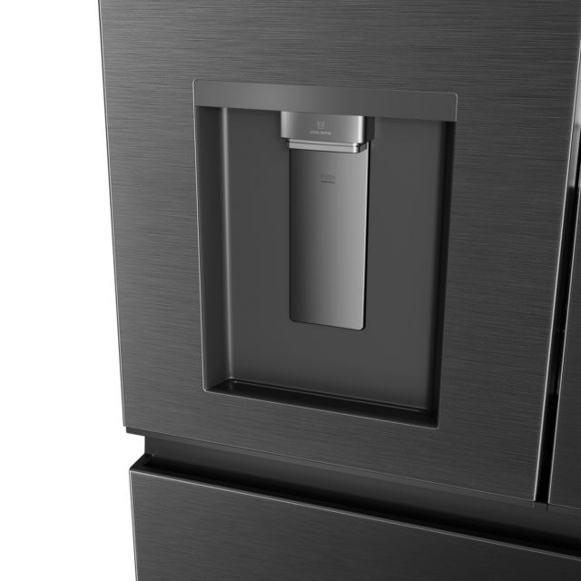 Haier HFR59F18CWMB 700L French Door Fridge Freezer Black