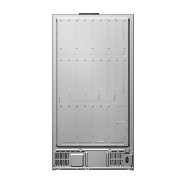 Haier HSR5918DNMP 90.5cm Total No Frost Fridge Freezer - Pt. Inox