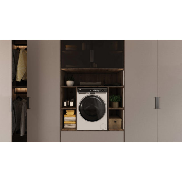Haier HWD120BD16397EU 12kg Washer Dryer White 1400 Spin