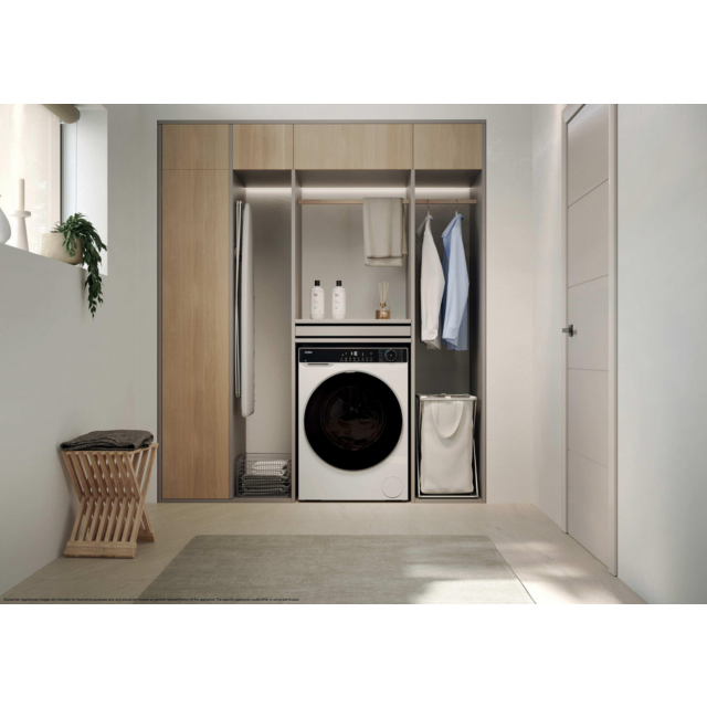 Haier HWD90BP14357TUUK 9kg/5kg 1400 Spin Washer Dryer