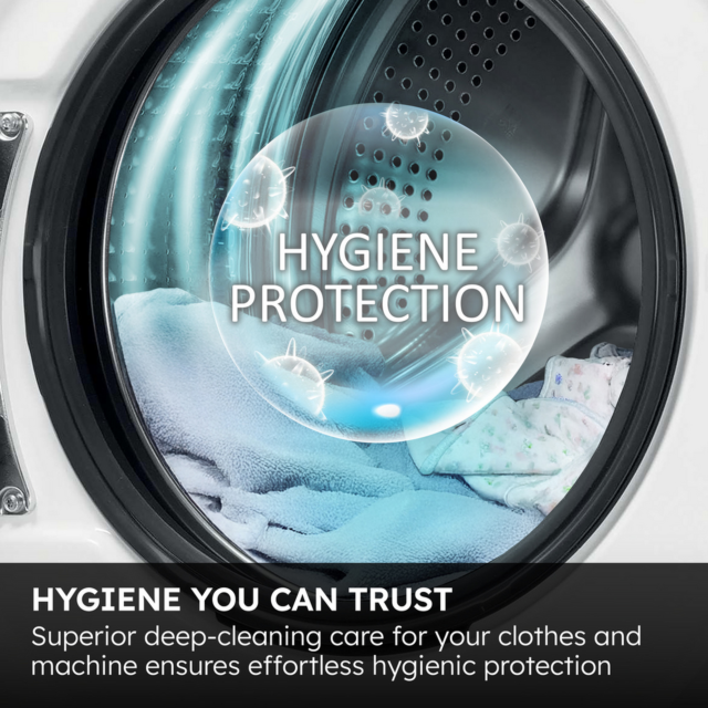 Haier HWD90BP14357TUUK 9kg/5kg 1400 Spin Washer Dryer