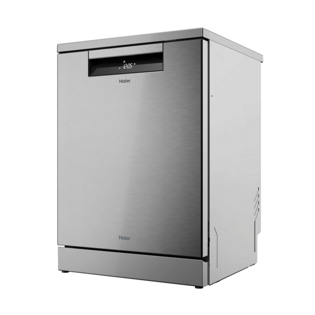 Haier XF 6B2M3BX-80 Silver Dishwasher 16 Settings