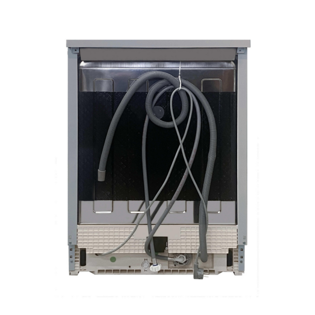 Haier XF 6B2M3BX-80 Silver Dishwasher 16 Settings