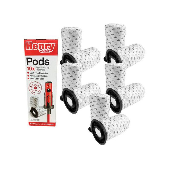 Numatic 915744 Henry Quick Pods - Efficient Cleaning Solution
