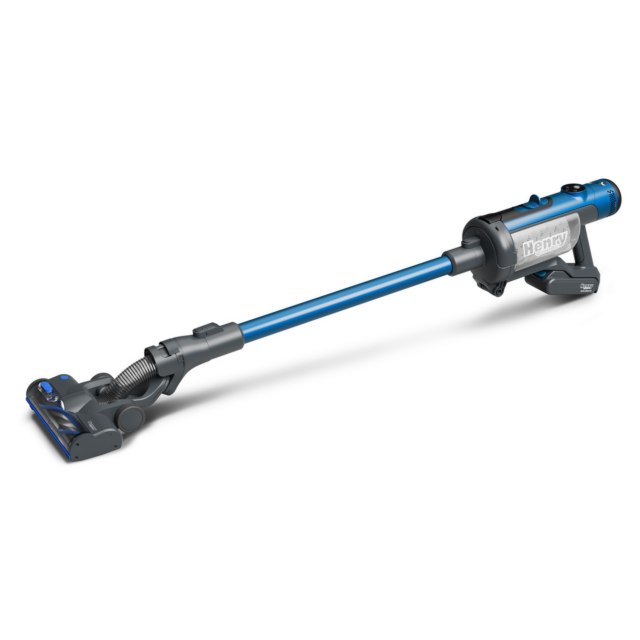 Numatic Henry Quick Pet Vacuum Cleaner Blue Model