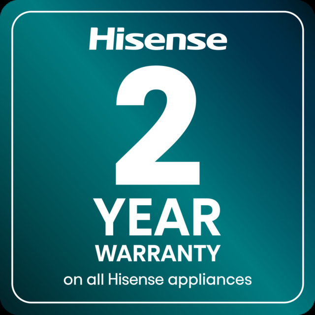 Hisense BI622AXPGUK Built In Electric Oven 59.5cm Black Steel