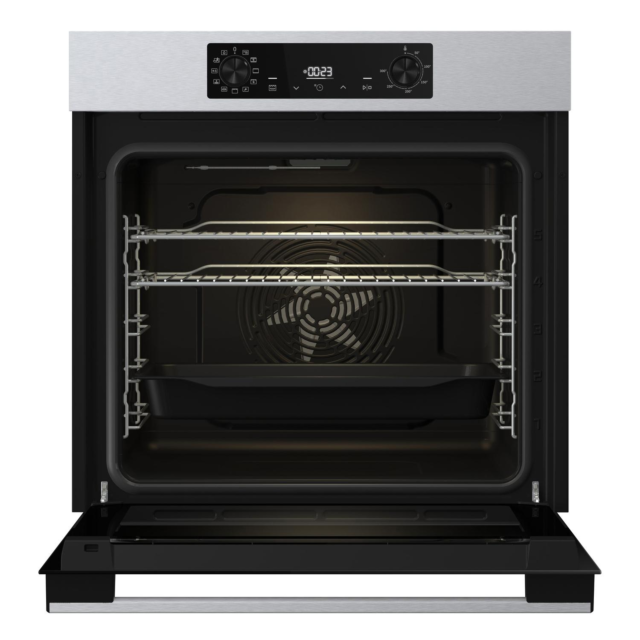 Hisense BI622AXPGUK Built In Electric Oven 59.5cm Black Steel