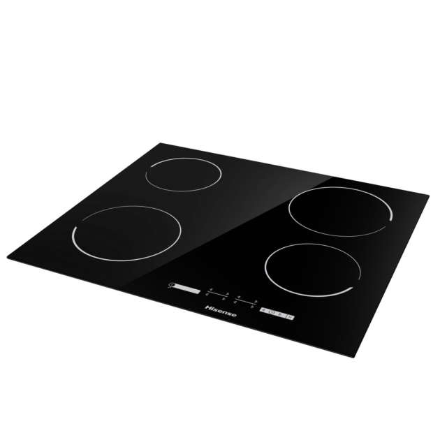 Hisense E6431C 59.5cm Ceramic Hob - Black