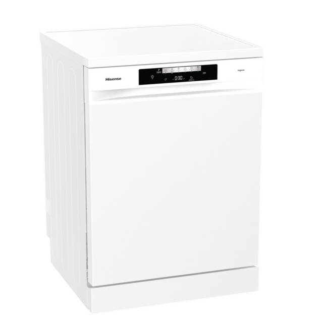 Hisense HS642D90WUK Dishwasher White 14 Place Settings