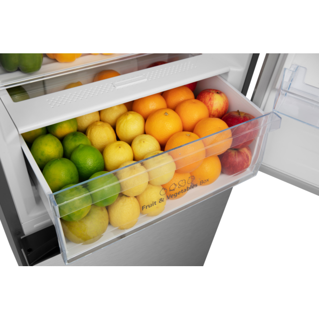 Hisense RB435N4BWE 59.5cm 60/40 Total No Frost Fridge Freezer - White