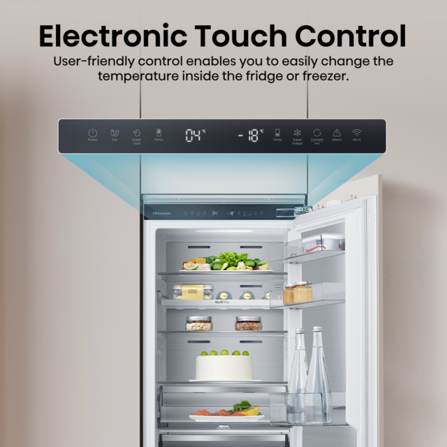 Hisense RB5B250SSWC1 Integrated 60/40 Smart Fridge Freezer