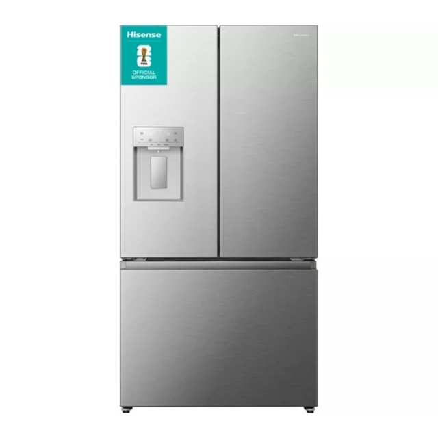 Hisense RF815N4SESE Silver No Frost Fridge Freezer