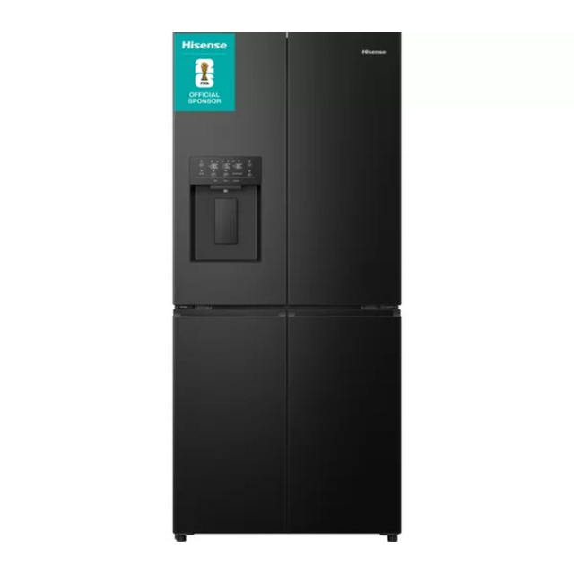 Hisense RQ5P470SYFD Total No Frost Fridge Freezer Black
