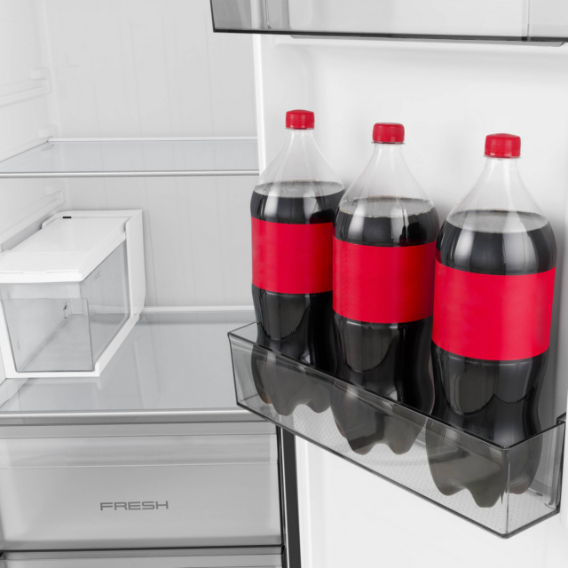 Hisense RS5P528STBE Black Side By Side Fridge Freezer