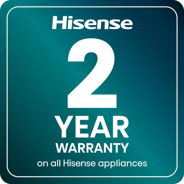 Hisense WF1Q1041BW 10kg Steam Washing Machine White