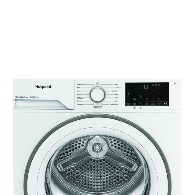 Hotpoint CHD93MWWUK 9kg Heat Pump Dryer - White
