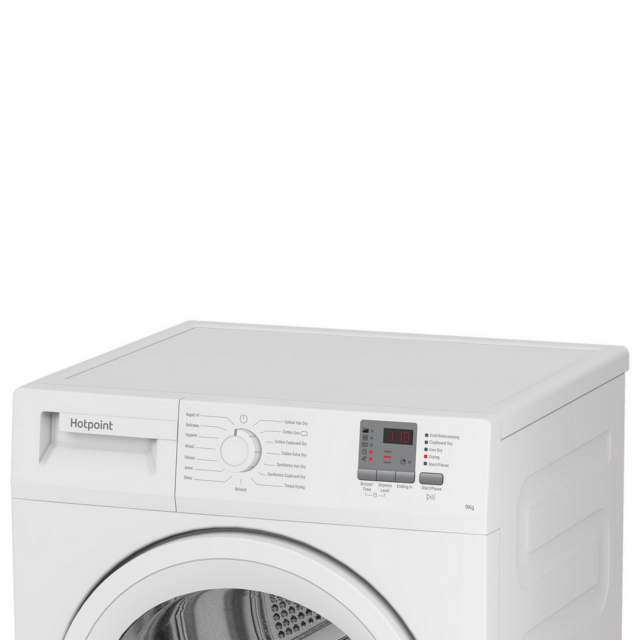 Hotpoint CHDC92WWGDUK 9kg Condenser Tumble Dryer White
