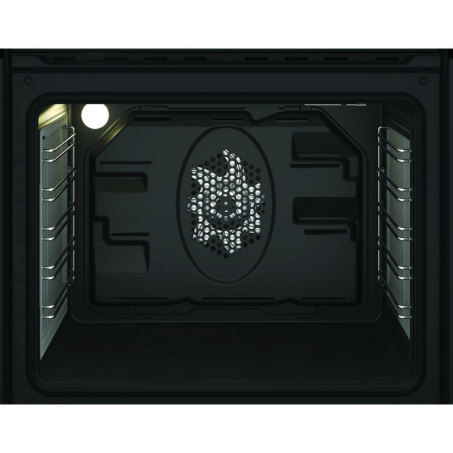 Hotpoint DIH82DIX Electric Double Oven 59.4cm Stainless Steel