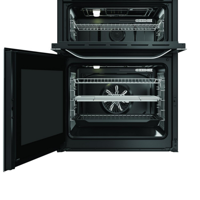 Hotpoint HDME6VDC2AX 60cm Double Oven Electric Cooker
