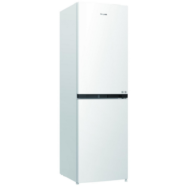 Hotpoint HPKF3241W4UK 54.5cm 50/50 Fridge Freezer White