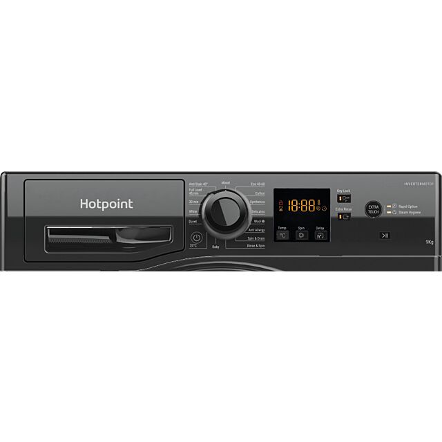 Hotpoint NSWF946BSUK Freestanding Washing Machine