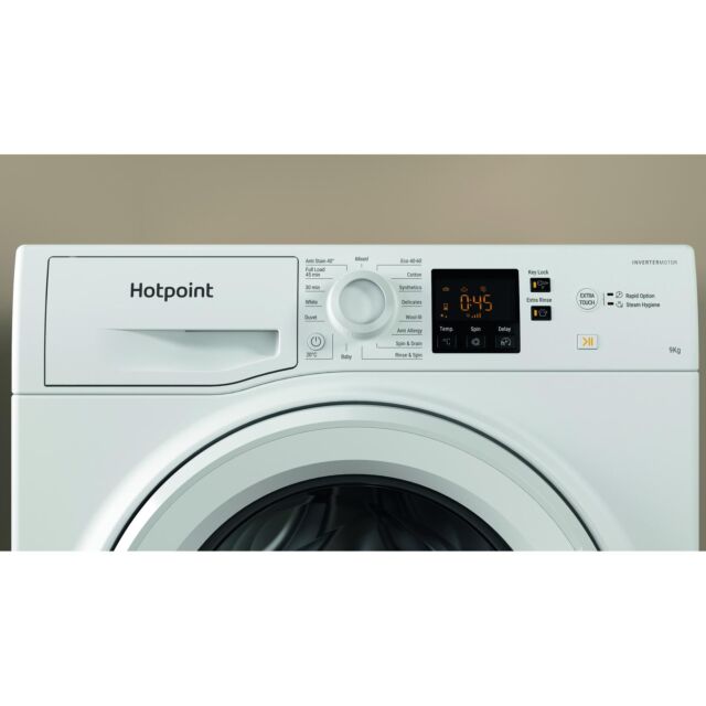 Hotpoint NSWF946WUK Freestanding Washing Machine