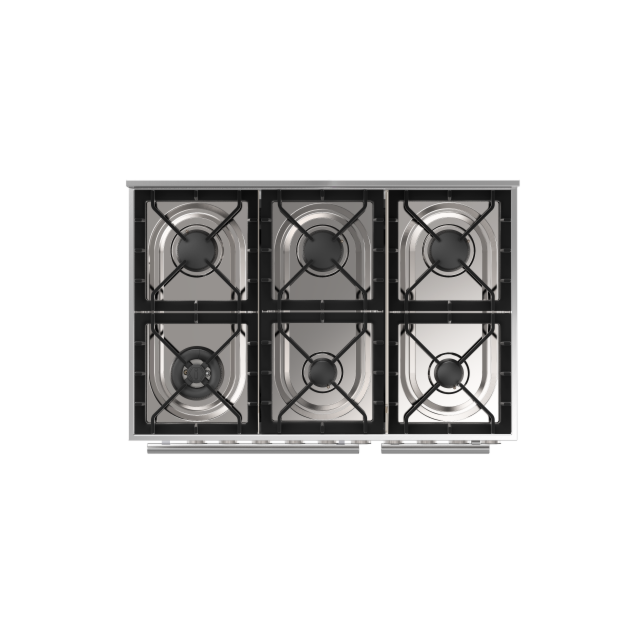 ILVE PD096WE3/MB Midnight Blue, Roma 90cmTwin 60 / 30 6 Gas Burners Midnight Blue