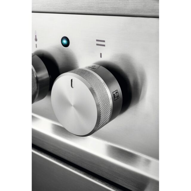 ILVE PD096WE3/SS Stainles Steel, Roma 90Cm Twin Ovens With 6 Burner Gas Hob